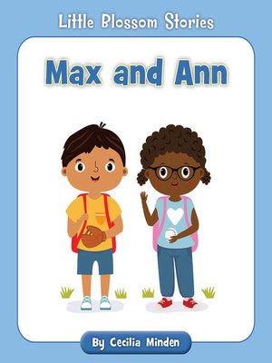 cover image of Max and Ann